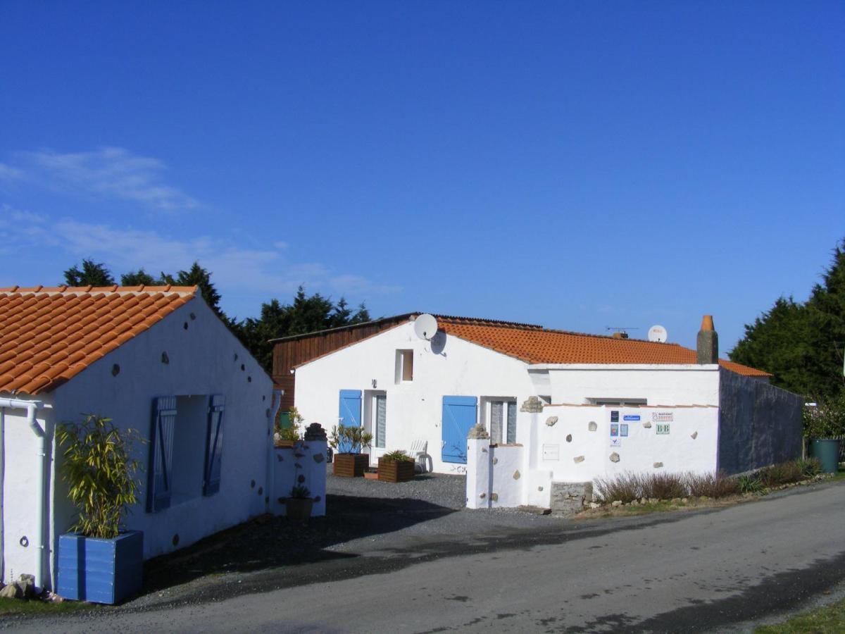 Au Passage Du Gois Bed & Breakfast Beauvoir-sur-Mer Exterior photo