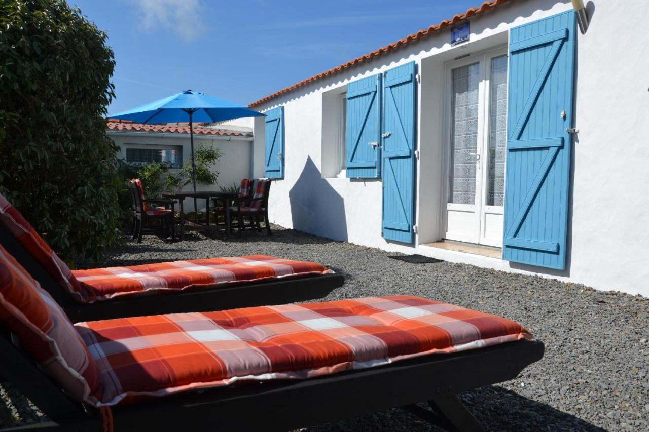 Au Passage Du Gois Bed & Breakfast Beauvoir-sur-Mer Exterior photo