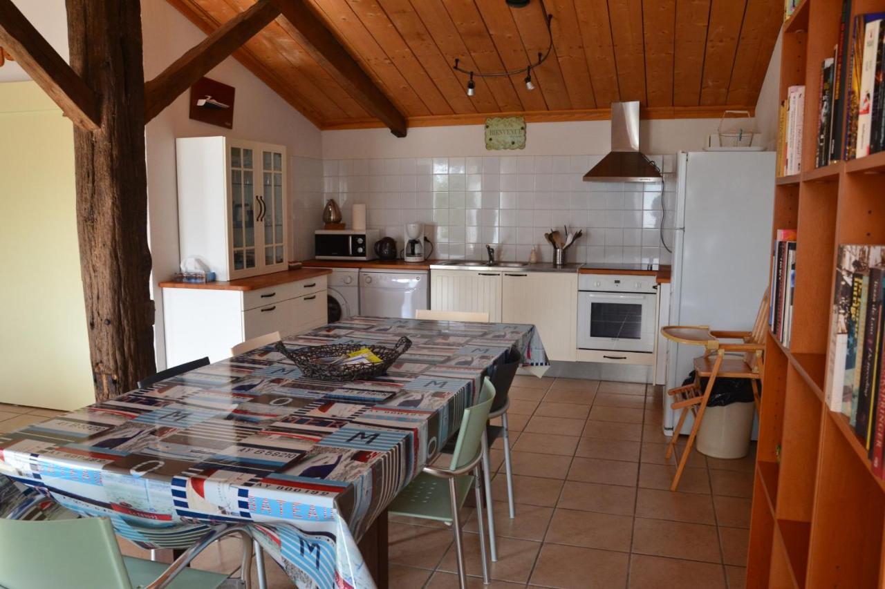 Au Passage Du Gois Bed & Breakfast Beauvoir-sur-Mer Exterior photo