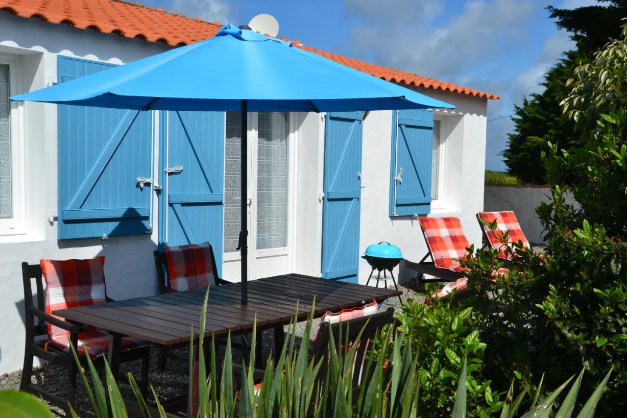 Au Passage Du Gois Bed & Breakfast Beauvoir-sur-Mer Exterior photo
